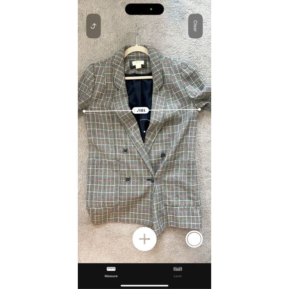 NWOT Anthropologie Maeve Oversized Blazer Size 10, $148 , A30 - Picture 9 of 11